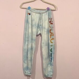 Kids Tie-Dye Joggers